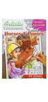 Artistic Kids Colouring Book (available in 2 varieties)